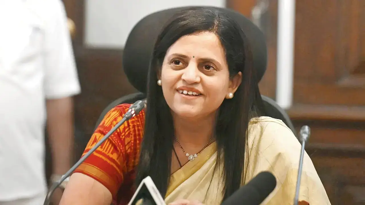 BMC Commissioner Ashwini Bhide. File Pic